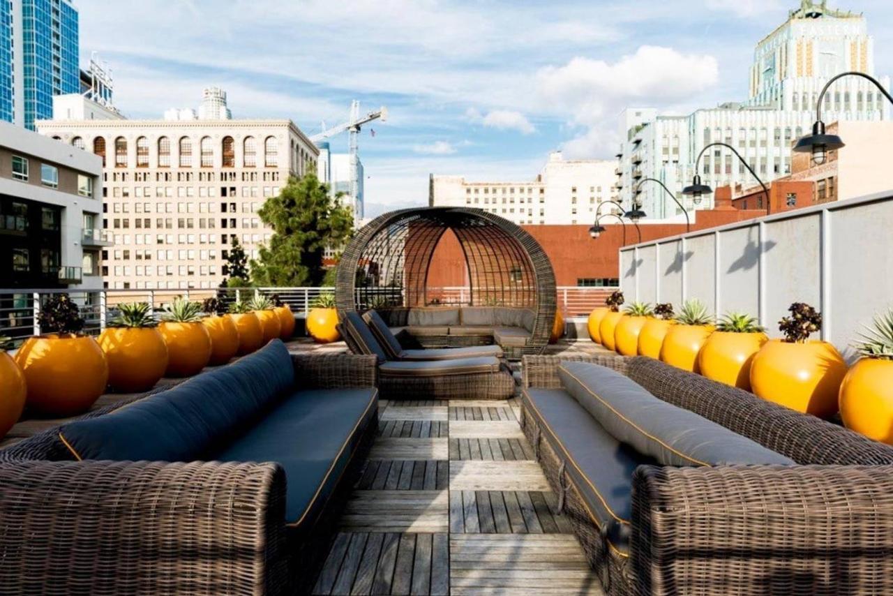 Bright Cozy & Clean In Dtla W Amazing Rooftop Apartment Los Angeles Ngoại thất bức ảnh